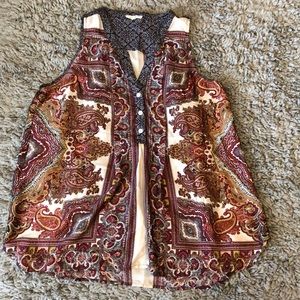 Paisley Tank Top